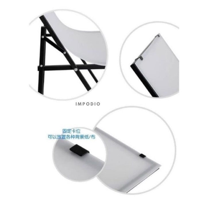 IMPODIO Meja Photo produk studio photography - table top foto