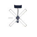 IMPODIO Starlight + Tripod 2m - Make up Vlog - Lampu ringlight - dalam penggunaan