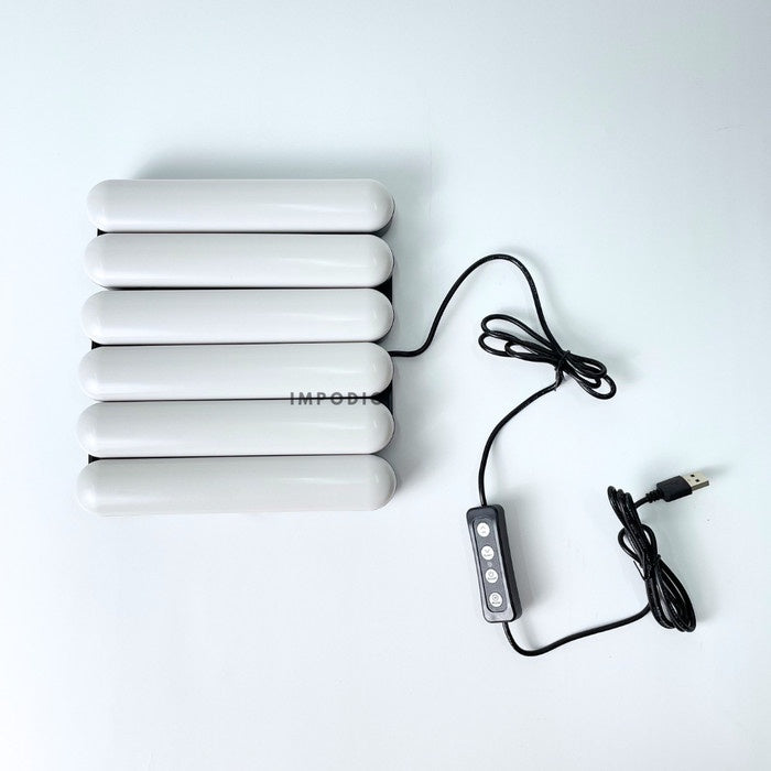 IMPODIO LED Foldable Ringlight 5 Lampu & 6 Lampu - Live stream - detail produk