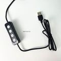IMPODIO LED Foldable Ringlight 5 Lampu & 6 Lampu - Live stream - close up
