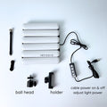 IMPODIO LED Foldable Ringlight 5 Lampu & 6 Lampu - Live stream - dalam penggunaan
