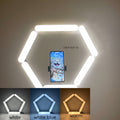 IMPODIO LED Foldable Ringlight 5 Lampu & 6 Lampu - Live stream - lifestyle