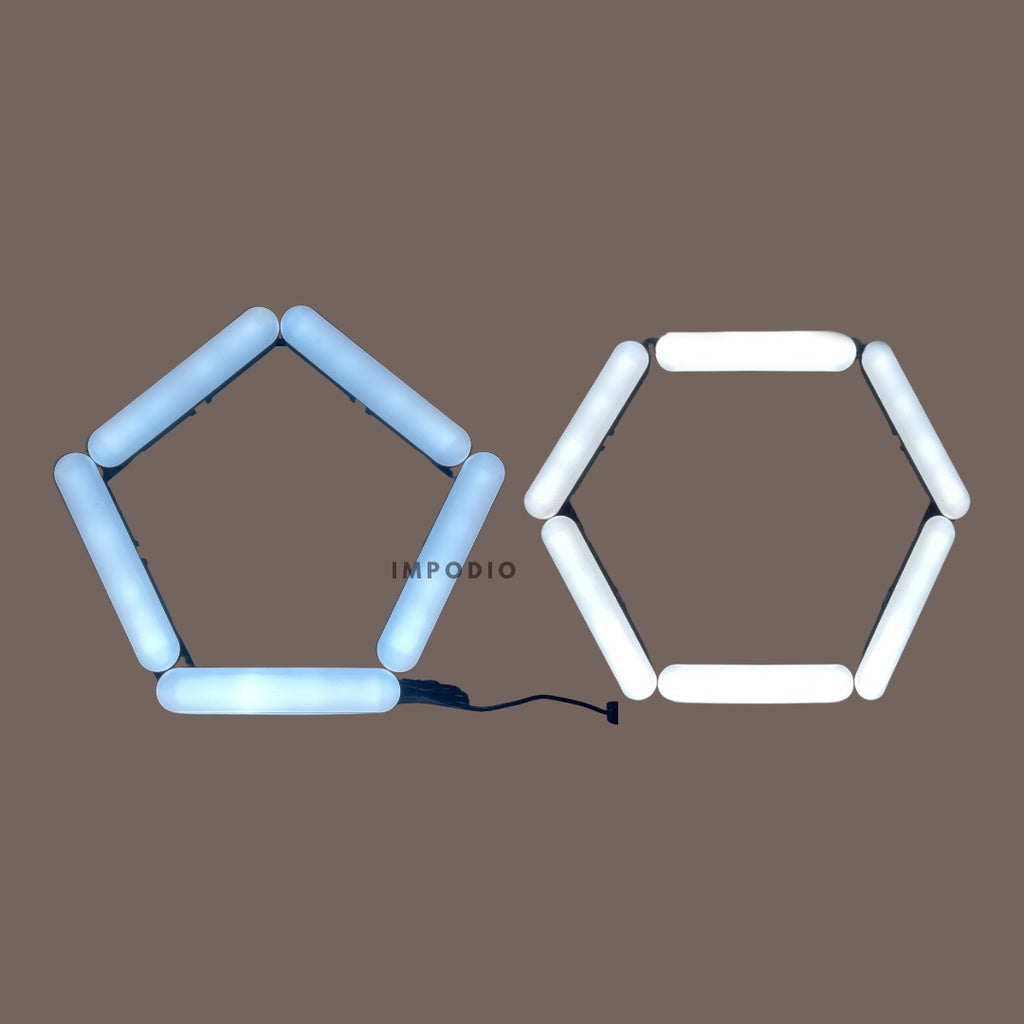 IMPODIO LED Foldable Ringlight 5 Lampu & 6 Lampu - Live stream - foto 10