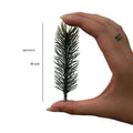 IMPODIO Hiasan tema natal crerry and pine branch - props foto - foto 11