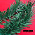 IMPODIO Hiasan tema natal crerry and pine branch - props foto - close up