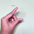IMPODIO Akrilik bulat bening 3-5 cm - aesthetic props foto - dalam penggunaan