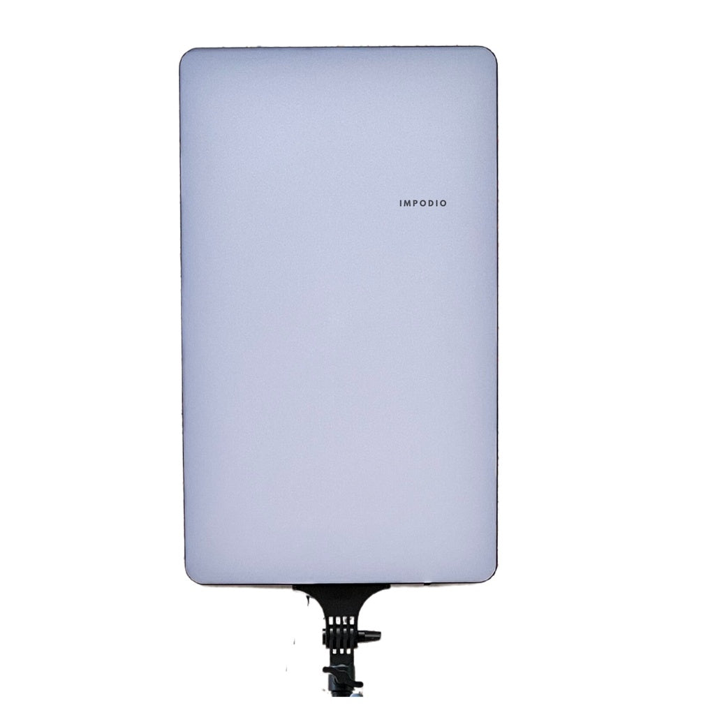 IMPODIO LED Lampu Fotografi Studio 24" High Quality + Tripod 2M