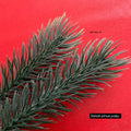 IMPODIO Hiasan tema natal crerry and pine branch - props foto - dalam penggunaan