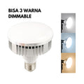 IMPODIO Lampu LED fill light Photography e27 85 watt dan 150 watt - detail produk