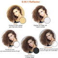IMPODIO Reflektor 5 in 1 semua ukuran Impodio foldable reflector