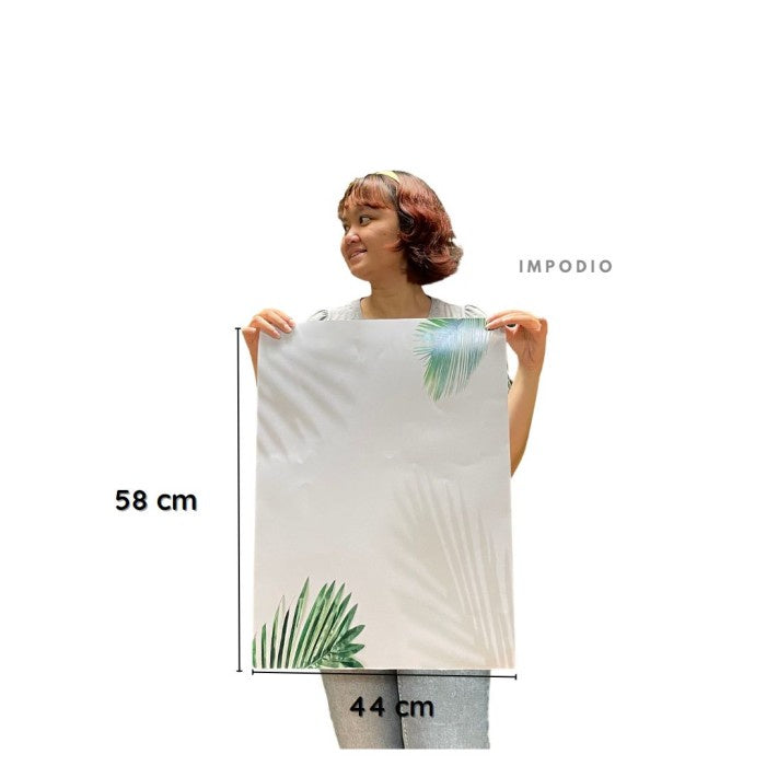 IMPODIO Background foto lembaran Uk 44x70 cm - Alas foto produk