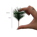 IMPODIO Hiasan tema natal crerry and pine branch - props foto - foto 10