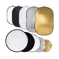 IMPODIO Reflektor 5 in 1 semua ukuran Impodio foldable reflector