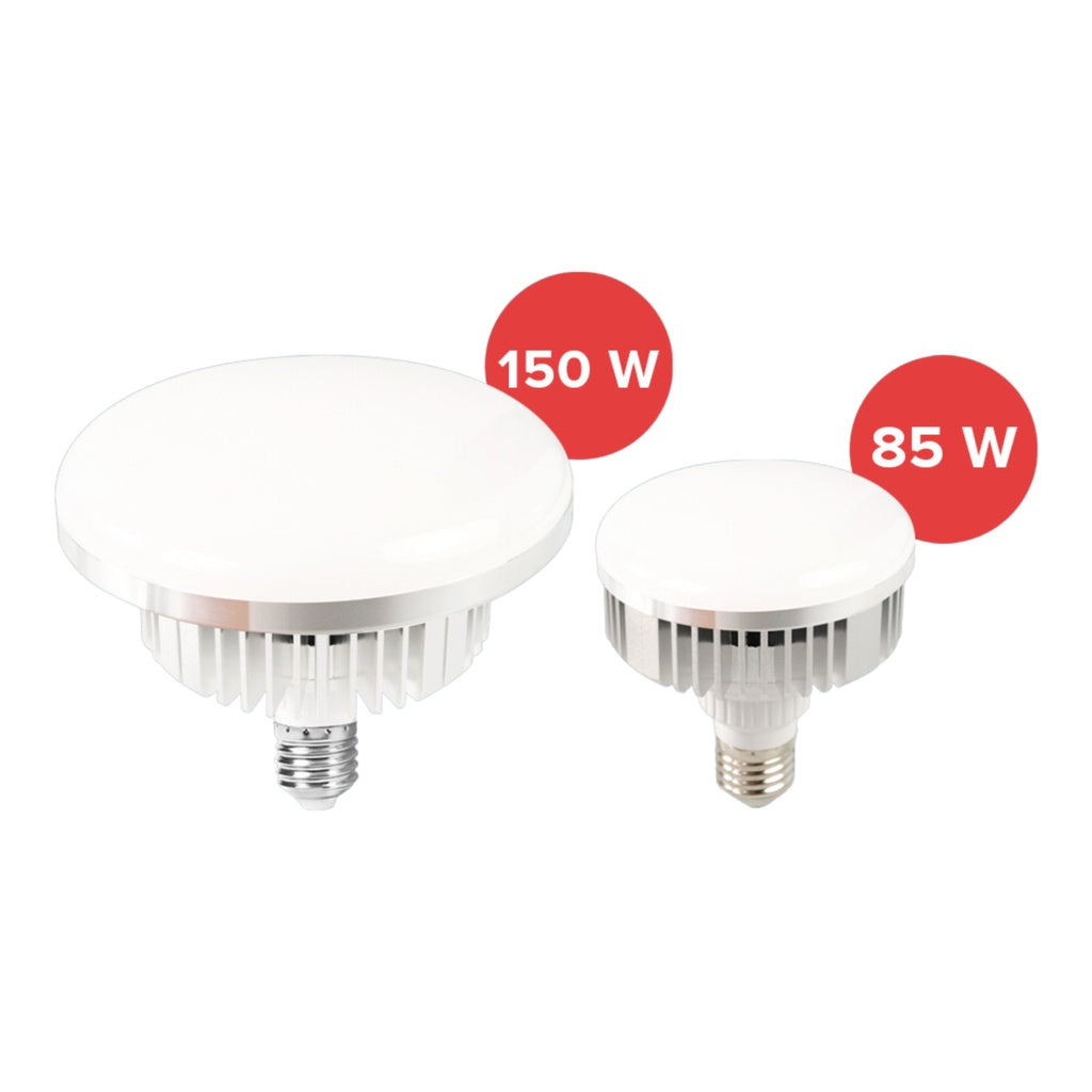 IMPODIO Lampu LED fill light Photography e27 85 watt dan 150 watt - close up