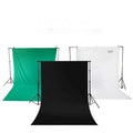 IMPODIO Background foto Kain polos warna kuning 2.4 x 3 meter impodio - detail produk