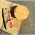 IMPODIO Set Korean Cake props aksesoris foto kayu styling kue makanan - tampak samping