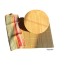 IMPODIO Set Korean Cake props aksesoris foto kayu styling kue makanan