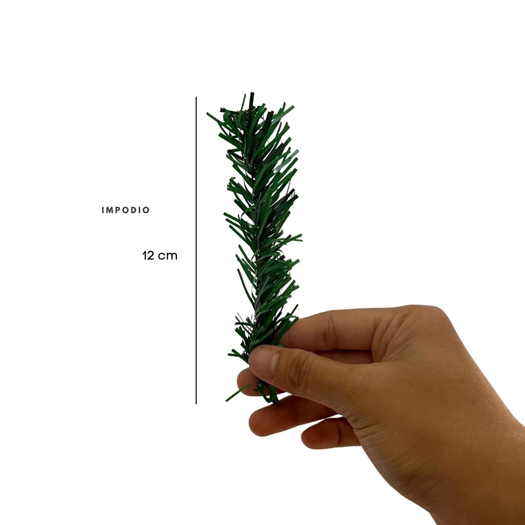 IMPODIO Hiasan tema natal crerry and pine branch - props foto