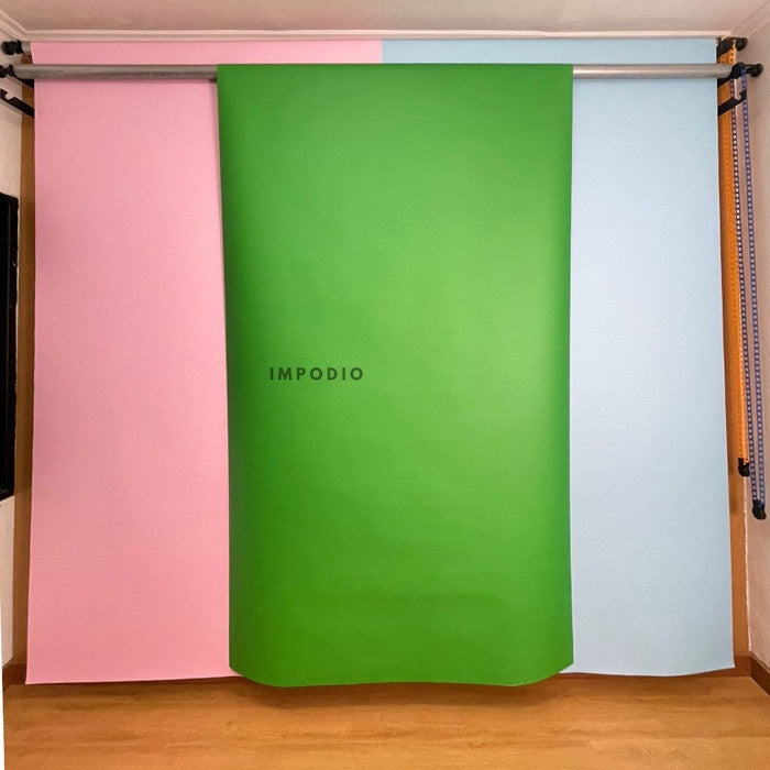 IMPODIO Paper background 150X300cm-studio seamless warna solid