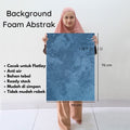IMPODIO Background photo 70x50cm - alas gulung motif abstrak backdrop