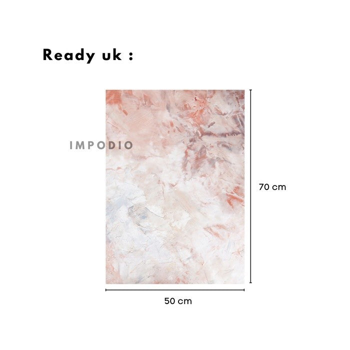 IMPODIO Background photo 70x50cm - alas gulung motif abstrak backdrop