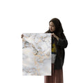 IMPODIO Background photo 70x50cm - alas gulung motif abstrak backdrop - foto 13