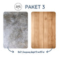IMPODIO BUY 1 GET 1 FREE Background photo – alasfoto gulung motif - packaging