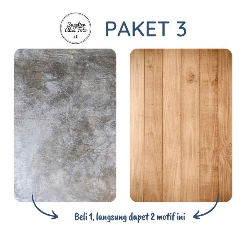 BUY 1 GET 1 FREE Background photo / alasfoto gulung motif abstrak marmer / backdrop