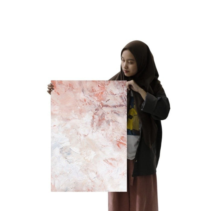 IMPODIO Background photo 70x50cm - alas gulung motif abstrak backdrop