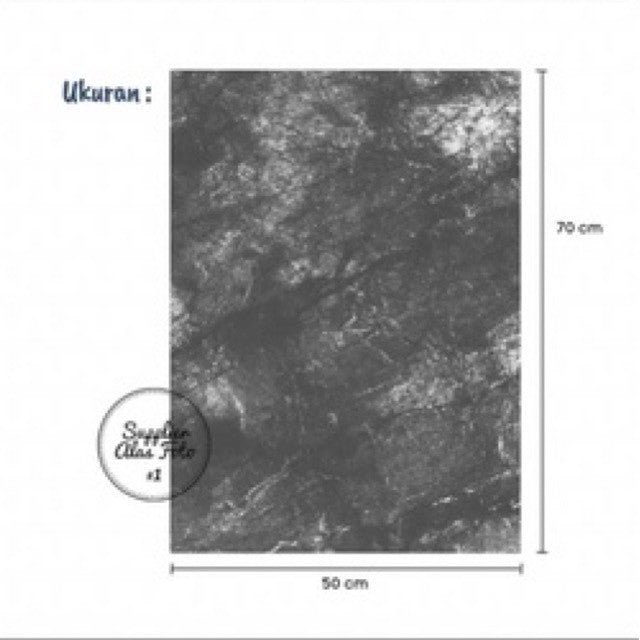 BUY 1 GET 1 FREE Background photo / alasfoto gulung motif abstrak marmer / backdrop