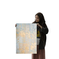 IMPODIO Background photo 70x50cm - alas gulung motif abstrak backdrop - foto 9