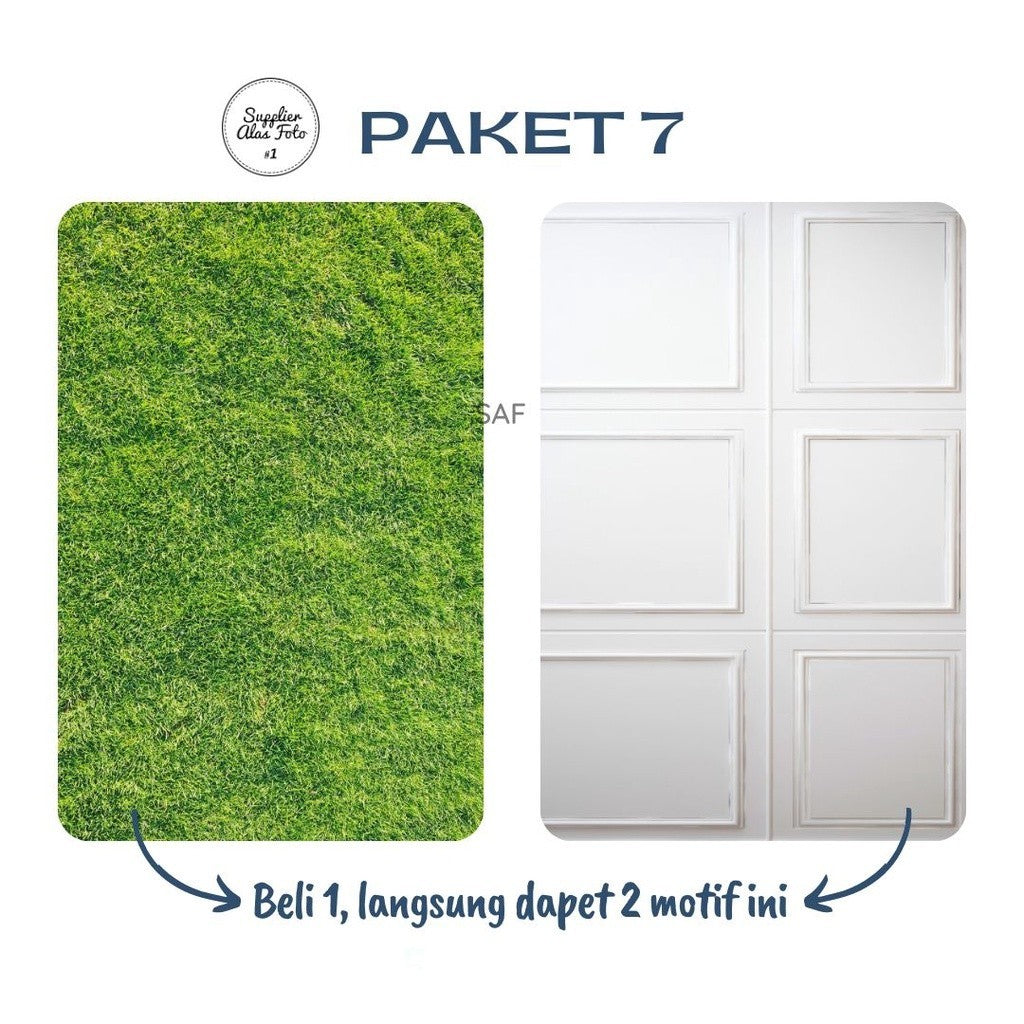 BUY 1 GET 1 FREE Background photo / alasfoto gulung motif abstrak marmer / backdrop