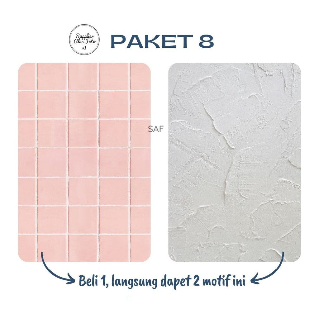 BUY 1 GET 1 FREE Background photo / alasfoto gulung motif abstrak marmer / backdrop