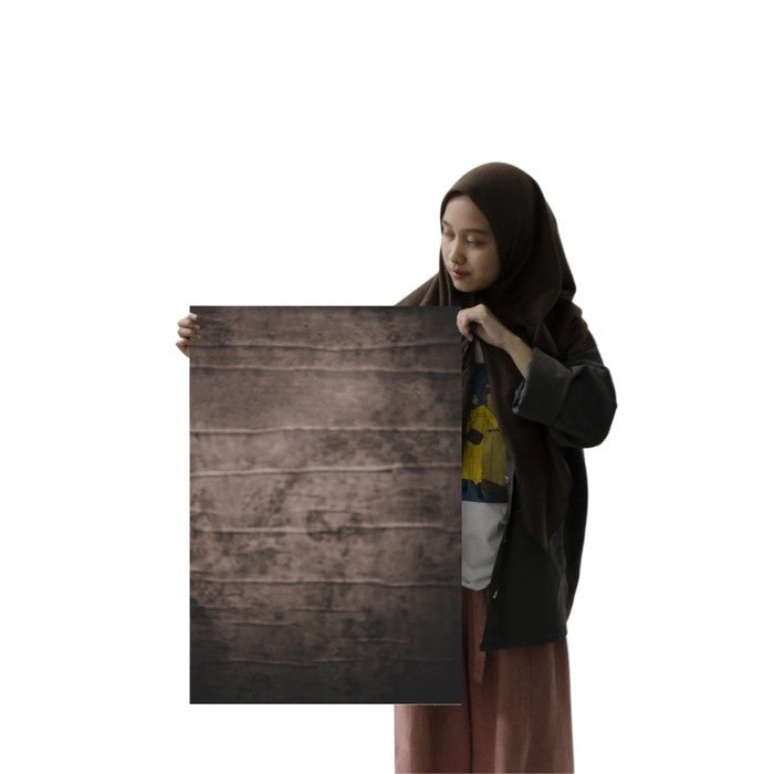 IMPODIO Background photo 70x50cm - alas gulung motif abstrak backdrop - foto 11