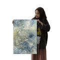IMPODIO Background photo 70x50cm - alas gulung motif abstrak backdrop - packaging
