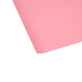 [PROMO] Ukuran 50x70cm background warna polos - bahan kulit sintetis - waterproof awet lengkap