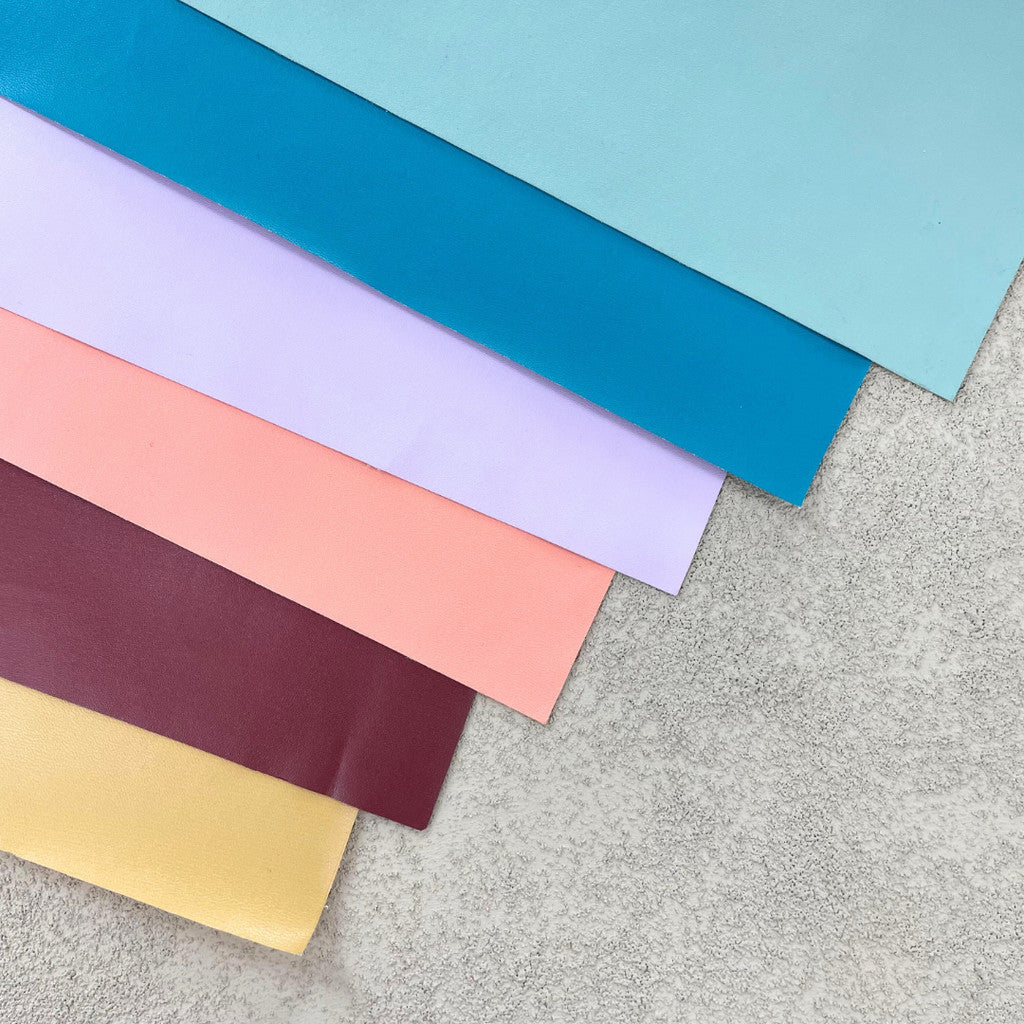 [PROMO] Ukuran 50x70cm background warna polos - bahan kulit sintetis - waterproof awet lengkap