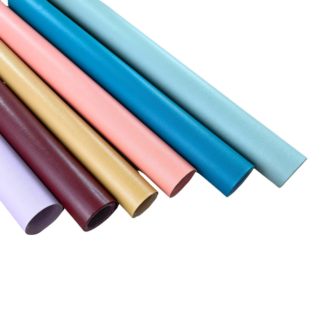 [PROMO] Ukuran 50x70cm background warna polos - bahan kulit sintetis - waterproof awet lengkap