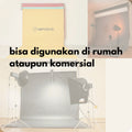 IMPODIO Background paper Studio Backdrop 2.7x11m – Kertas Latar - detail produk