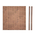 IMPODIO Koran paper motif full tulisan – props photo vintage