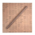 IMPODIO Koran paper motif full tulisan – props photo vintage - detail produk