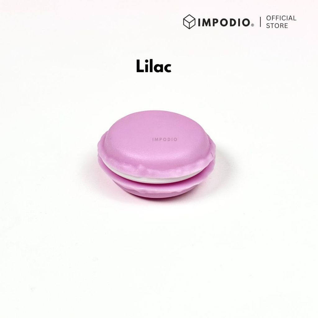 IMPODIO Replika Macaron Mini Pastel – Fake Macaron Properti Foto Produk Aesthetic & Dekorasi Dessert