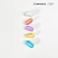 IMPODIO Replika Macaron Mini Pastel – Fake Macaron Properti Foto Produk Aesthetic & Dekorasi Dessert