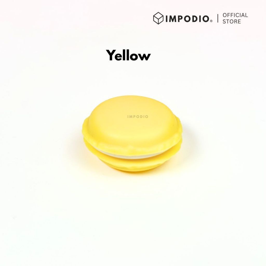 IMPODIO Replika Macaron Mini Pastel – Fake Macaron Properti Foto Produk Aesthetic & Dekorasi Dessert