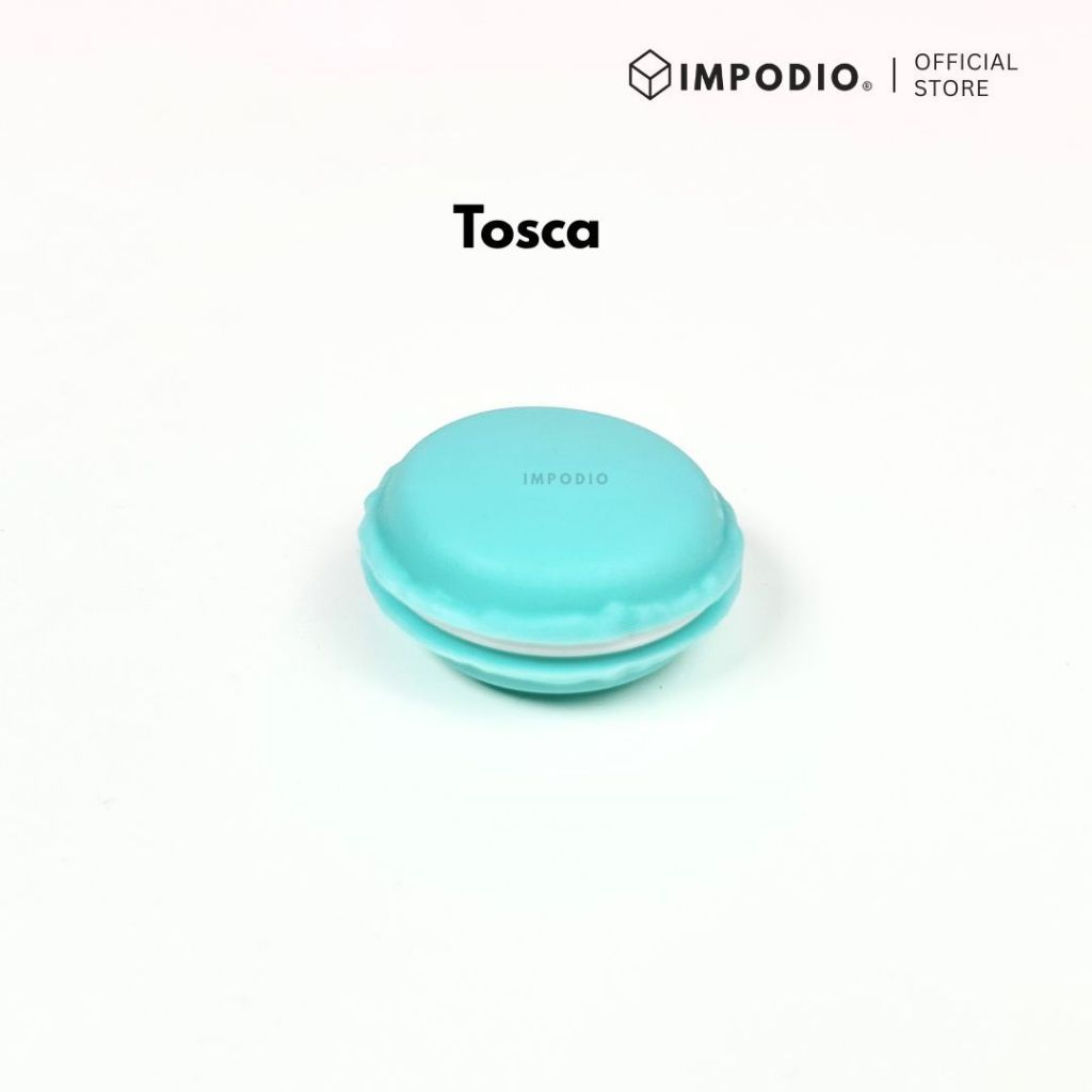 IMPODIO Replika Macaron Mini Pastel – Fake Macaron Properti Foto Produk Aesthetic & Dekorasi Dessert