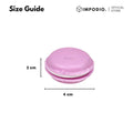 IMPODIO Replika Macaron Mini Pastel – Fake Macaron Properti Foto Produk Aesthetic & Dekorasi Dessert