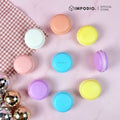 IMPODIO Replika Macaron Mini Pastel – Fake Macaron Properti Foto Produk Aesthetic & Dekorasi Dessert