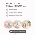 IMPODIO Tatakan display lipstick lip cream/parfum/ essential oil 5 slot showcase retail & properti foto produk