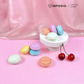 IMPODIO Replika Macaron Mini Pastel – Fake Macaron Properti Foto Produk Aesthetic & Dekorasi Dessert