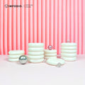 IMPODIO Set 3pcs Bubble Podium Minimalis – Props Foto Produk Aesthetic - close up